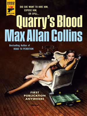 cover image of Quarry's Blood